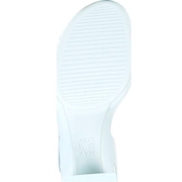 Naturalizer Genn-Skip Leather Sling Dress Sandals - Picture 5 of 8